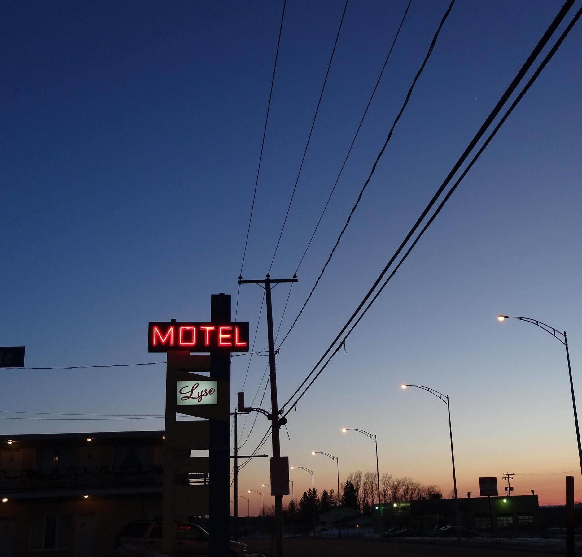 Motel Lyse ริมัวสกี ภายนอก รูปภาพ